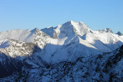 Widok ze Świstowej Czuby