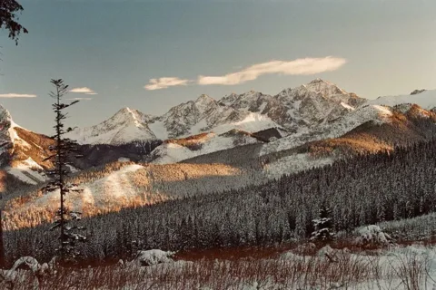 Tatry z okolic Wierch Porońca