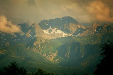 Tatry z Zębu