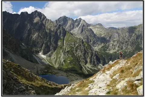 Panorama z Litworowej Przechyby