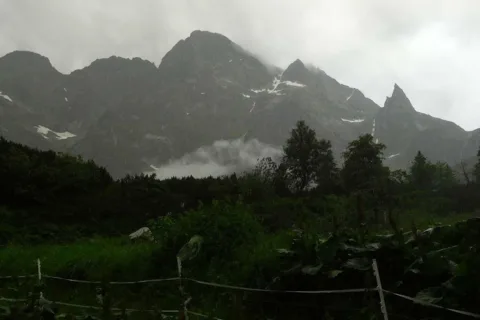 Deszczowe Tatry