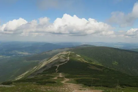 Ze Śnieżki