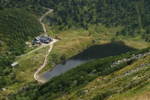 Mały Staw i Samotnia