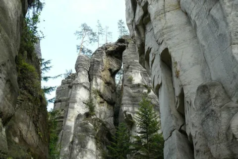 Skalne Miasto Adrspach