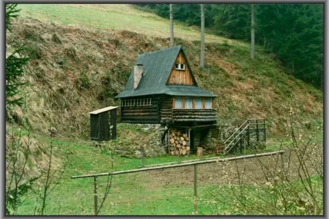 Rycerka Górna. Chatka