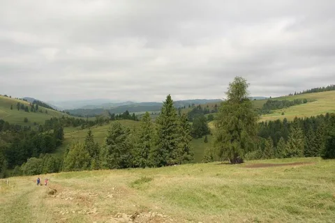 Małe Pieniny - ponad Białą Wodą