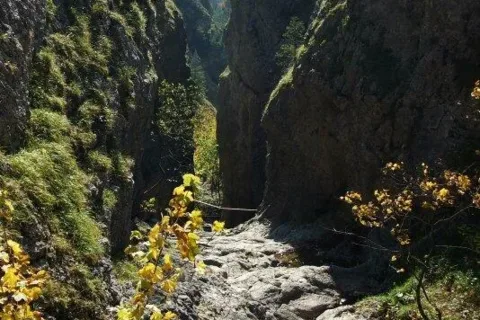 Prosiecka dolina Prielom Sokola