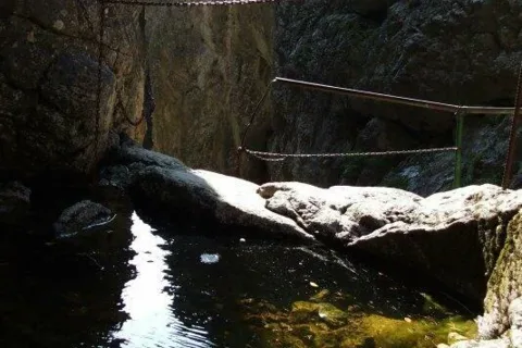 Prosiecka dolina Prielom Sokola