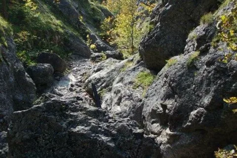 Prosiecka dolina Prielom Sokola