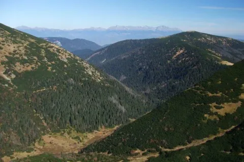 dolina Stiavnica Rovna hola Oniste Zapadne a Vysoke Tatry