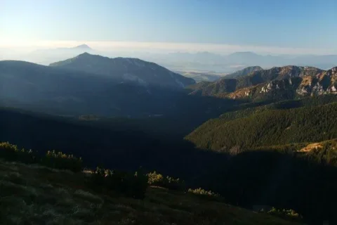 Sina Puste Krakova hola Chocske vrchy