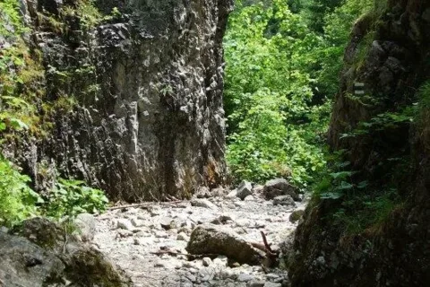 Prosiecka dolina_tiesnava
