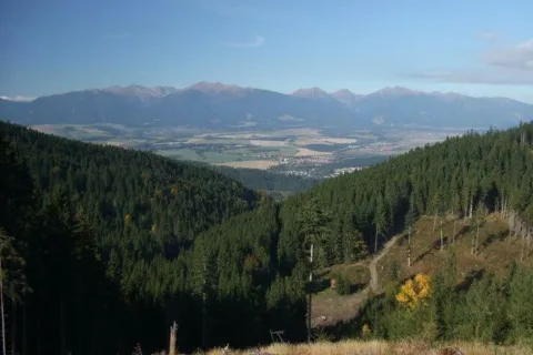 Zapadne Tatry ponad Brtkovicnu