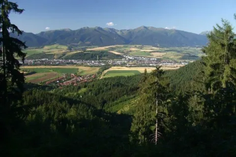Zapadne Tatry Liptovsky Mikulas Ilanovo spod Bodovej