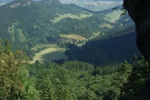 Holica Uhliska Pod Holicou Vrchvarta Oravska pahorkatina Orava