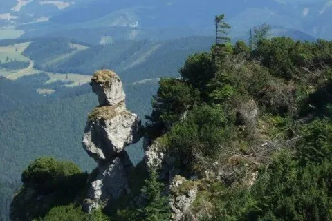 Chocsky harmonikar Chocske vrchy Zapadne Tatry