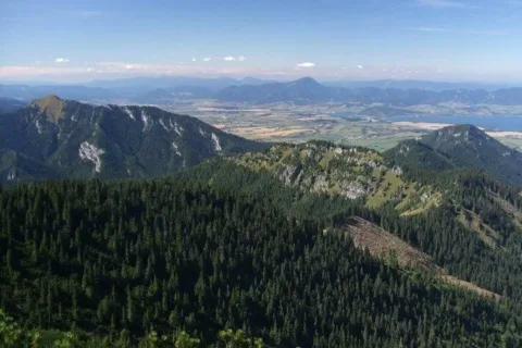 Sina Pustie Magura Demanovska hora Liptov Choc
