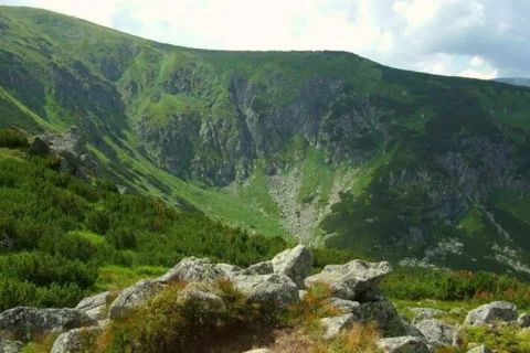 Bor a Zakluky z Predneho Boru