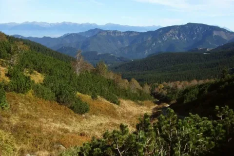 V Zadnej vode Pod Polanou Poludnica Krakova hola Zapadne Tatry