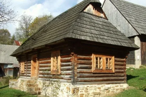 Velke Borove povodna architektura