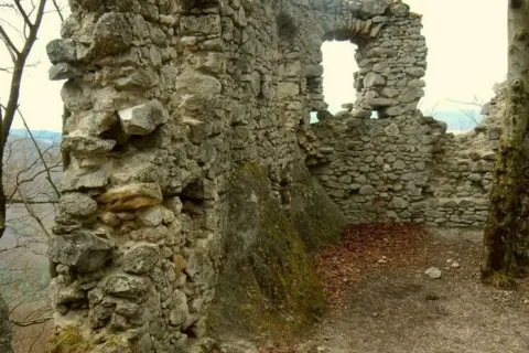 Hrad Sulov Sulovske skaly Sulovske vrchy