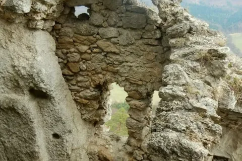 Hrad Sulov Sulovske skaly Sulovske vrchy