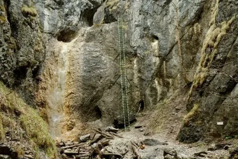 Velky vodopad Prirodna rezervacia Piecky