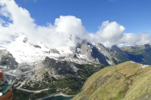 Marmolada w chmurach