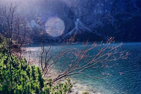Morskie Oko latem
