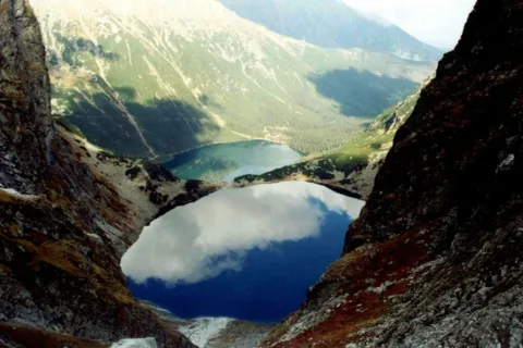 Czarny Staw i Morskie Oko