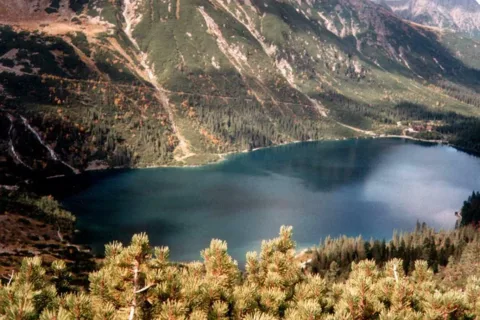 Morskie Oko latem