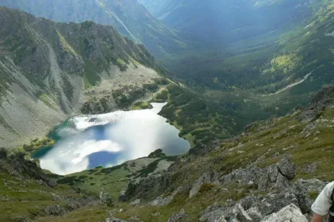 Ciemnosmreczynski Staw