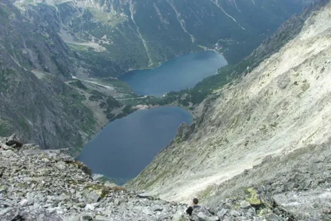 Czarny Staw i Morskie Oko