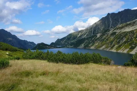 Dolina Pięciu Stawów .....po południu