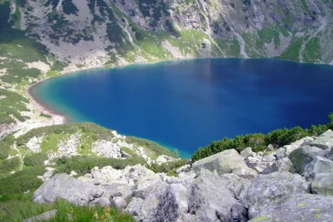 Czarny Staw pod Rysami