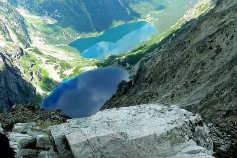 Czarny Staw i Morskie Oko