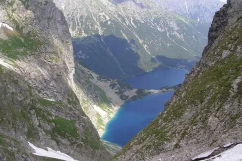 Czarny Staw nad Morskim Okiem 2008