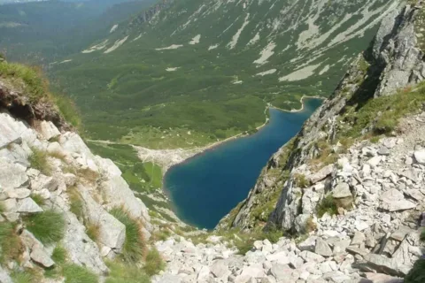 Czarny Staw Gąsienicowy