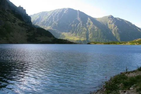 Miedziane znad Czarnego Stawu pod Rysami