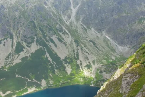 Granaty i Czarny Staw Gąsienicowy