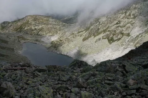 Zmarzle pleso - Zmrzly kotol
