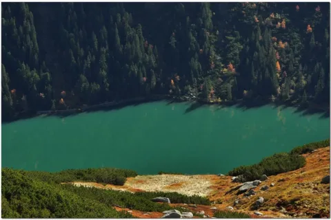 Szmaragdowe Morskie Oko