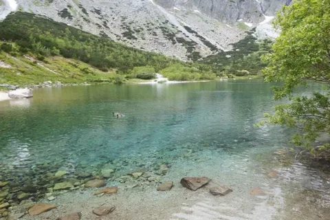 Zielony Staw Kieżmarski