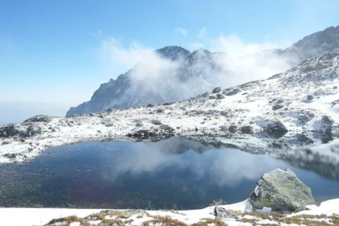 Wyżni Harnaski Staw