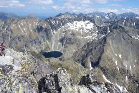 Niżny Teriański Staw