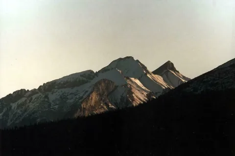 Tatry Bielskie ze ścieżki na Halę Gąsienicową