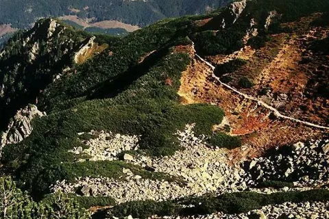 Tatry Bielskie z Roztockiej Świstówki