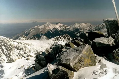 Tatry Bielskie ze Skrajnego Granatu