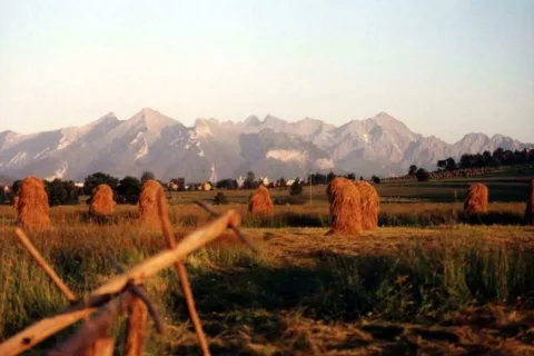 Widok na Tatry Bielskie