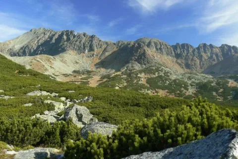 Grań  Tatr Bielskich